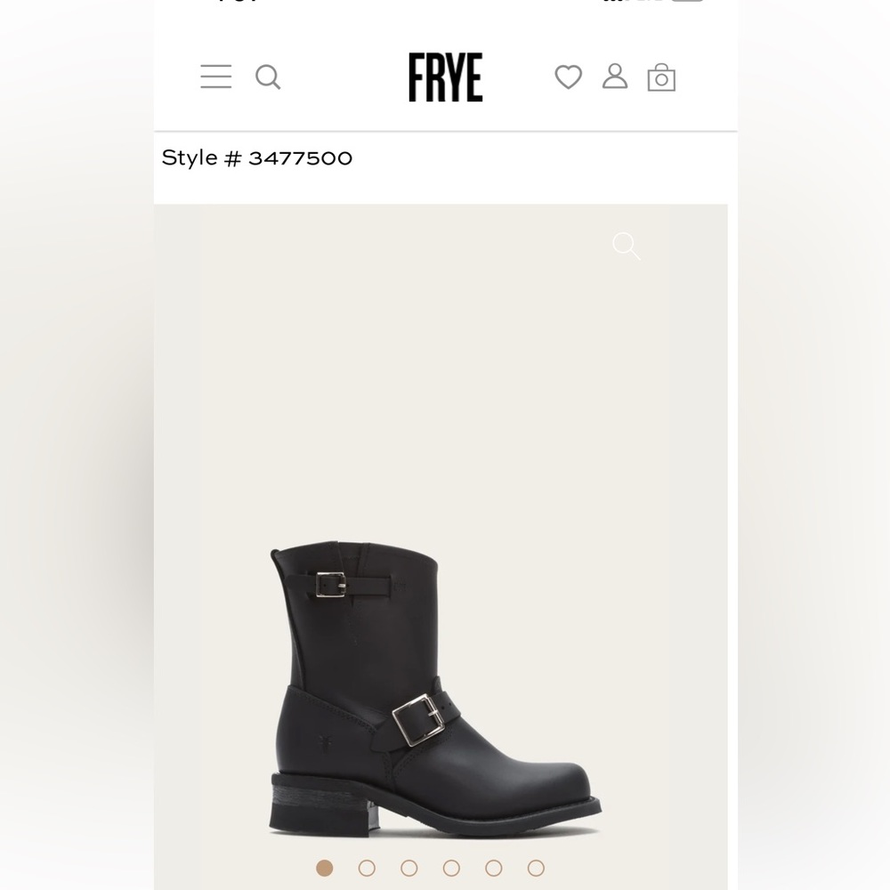 Frye engineer 8r boot